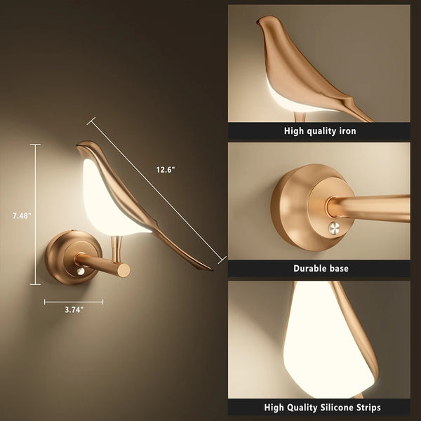 Nordic LED Wall Lamp Indoor Lighting For Home Kitchen Bedside Bedroom Living Room Corridor Stairs Decoration Minimalist Lights - Baryk.shop